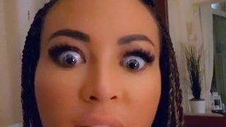 Big boobs milf masturbates with her dildo