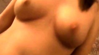 Cowgirl MILF Rides and Masturbates on My Dick